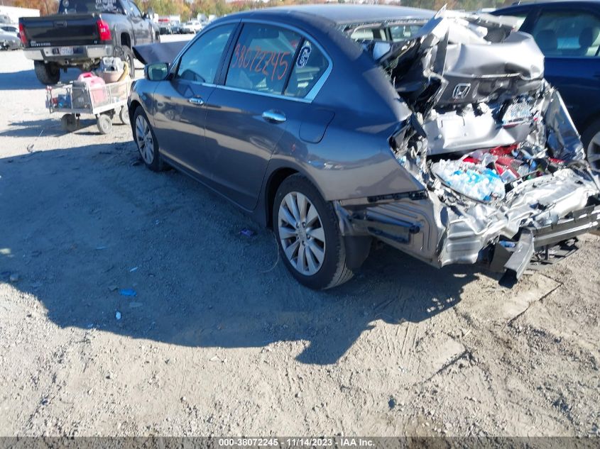 2013 HONDA ACCORD EX - 1HGCR2F72DA017418