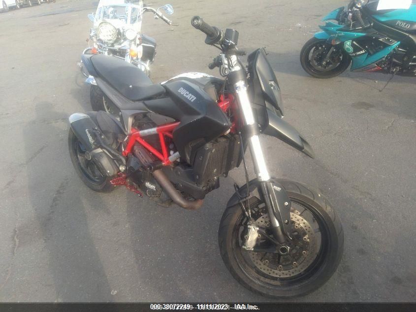 2013 DUCATI HYPERMOTARD HYPERSTRADA - ZDM1YBTS3DB000711