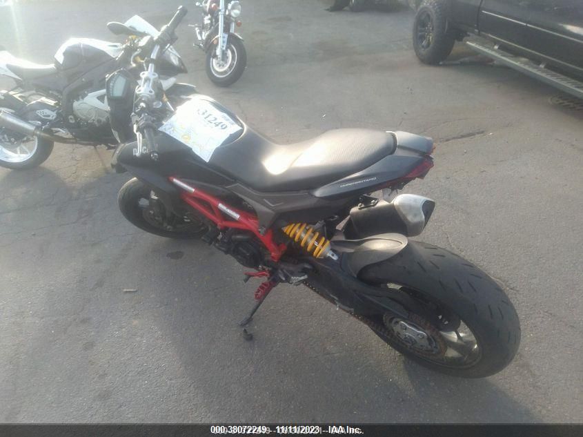 2013 DUCATI HYPERMOTARD HYPERSTRADA ZDM1YBTS3DB000711