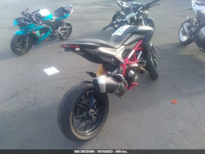 2013 DUCATI HYPERMOTARD HYPERSTRADA ZDM1YBTS3DB000711