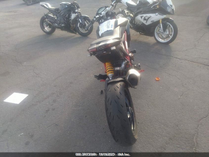 2013 DUCATI HYPERMOTARD HYPERSTRADA ZDM1YBTS3DB000711
