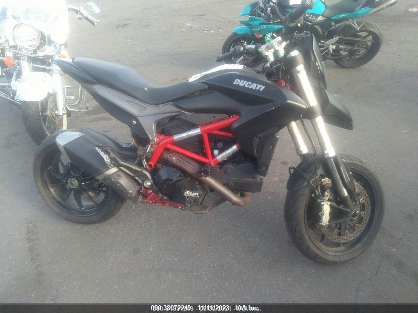 2013 DUCATI HYPERMOTARD HYPERSTRADA ZDM1YBTS3DB000711