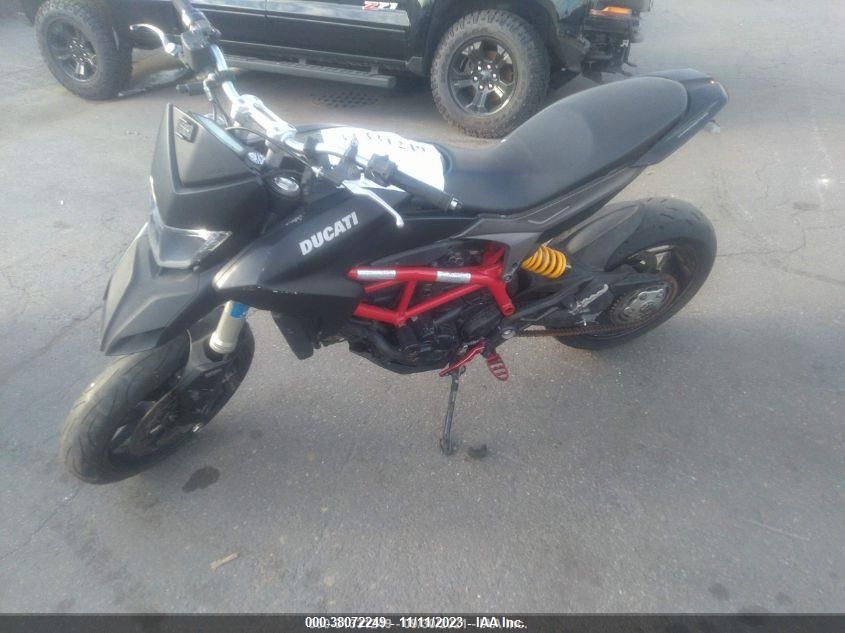 2013 DUCATI HYPERMOTARD HYPERSTRADA ZDM1YBTS3DB000711