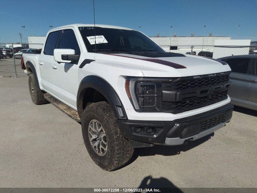 2023 FORD F-150 RAPTOR - 1FTFW1RG4PFB24407