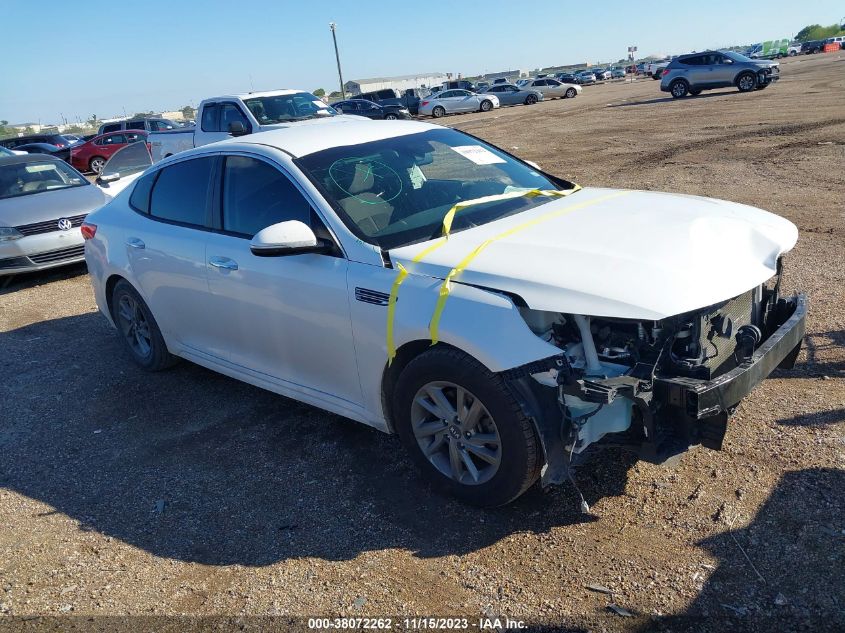 2019 KIA OPTIMA LX - 5XXGT4L38KG311292