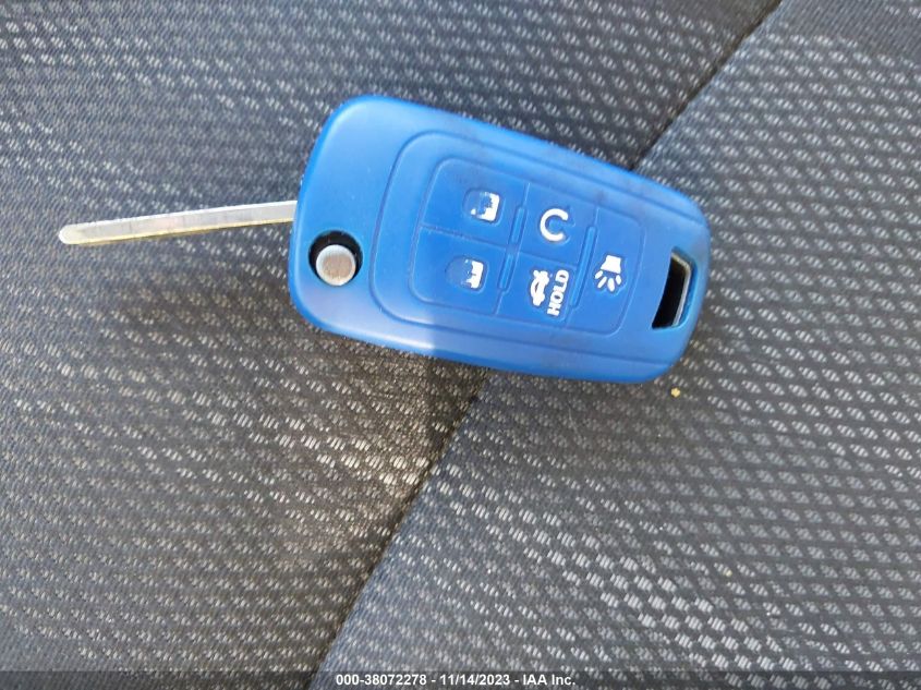 2013 CHEVROLET SONIC LT AUTO - 1G1JC5SH2D4151201