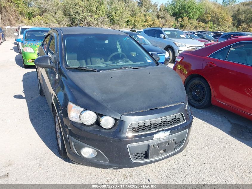 2013 CHEVROLET SONIC LT AUTO - 1G1JC5SH2D4151201