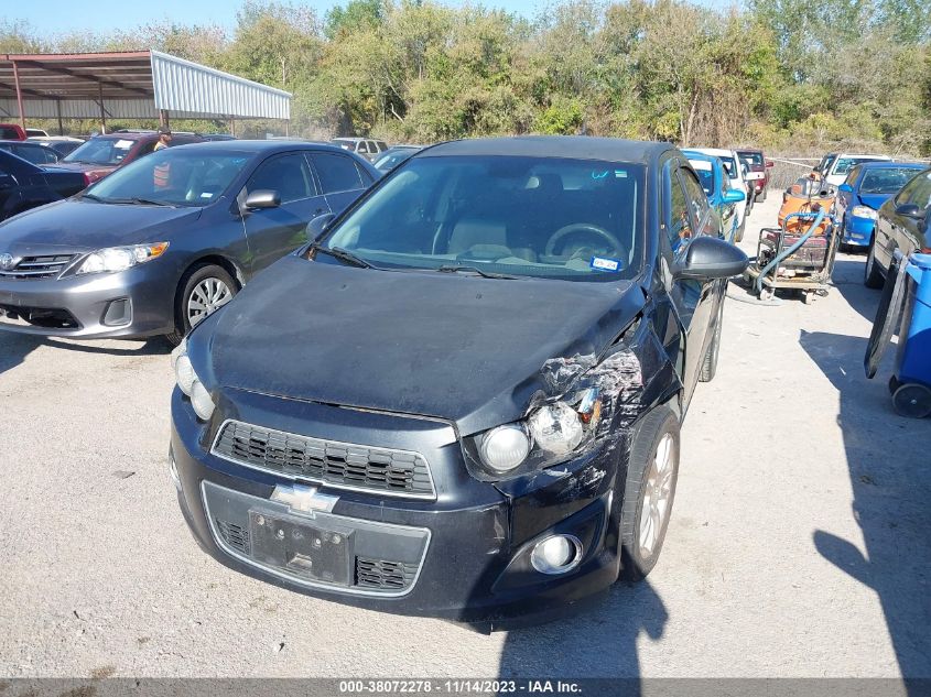 2013 CHEVROLET SONIC LT AUTO - 1G1JC5SH2D4151201