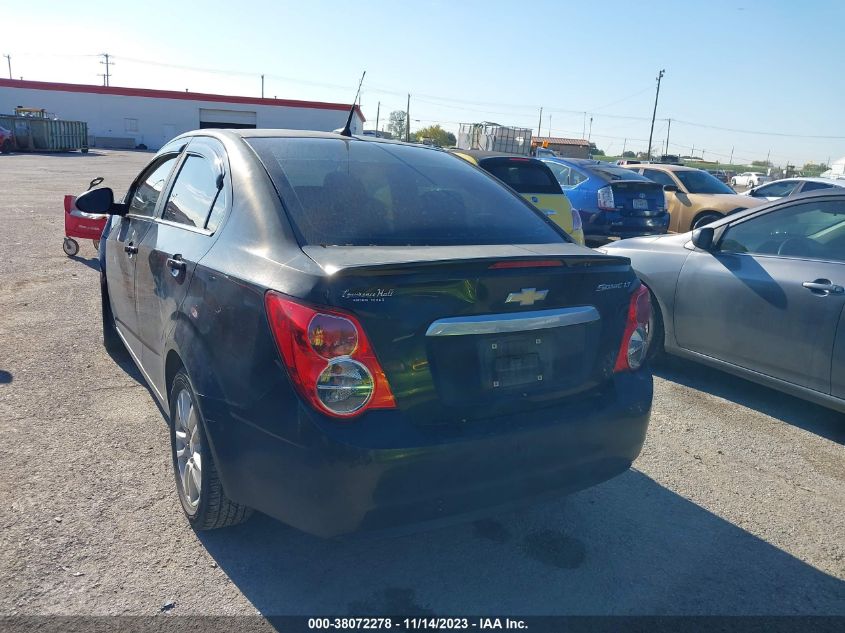 2013 CHEVROLET SONIC LT AUTO - 1G1JC5SH2D4151201
