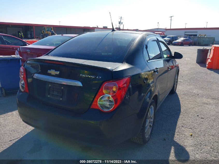 2013 CHEVROLET SONIC LT AUTO - 1G1JC5SH2D4151201