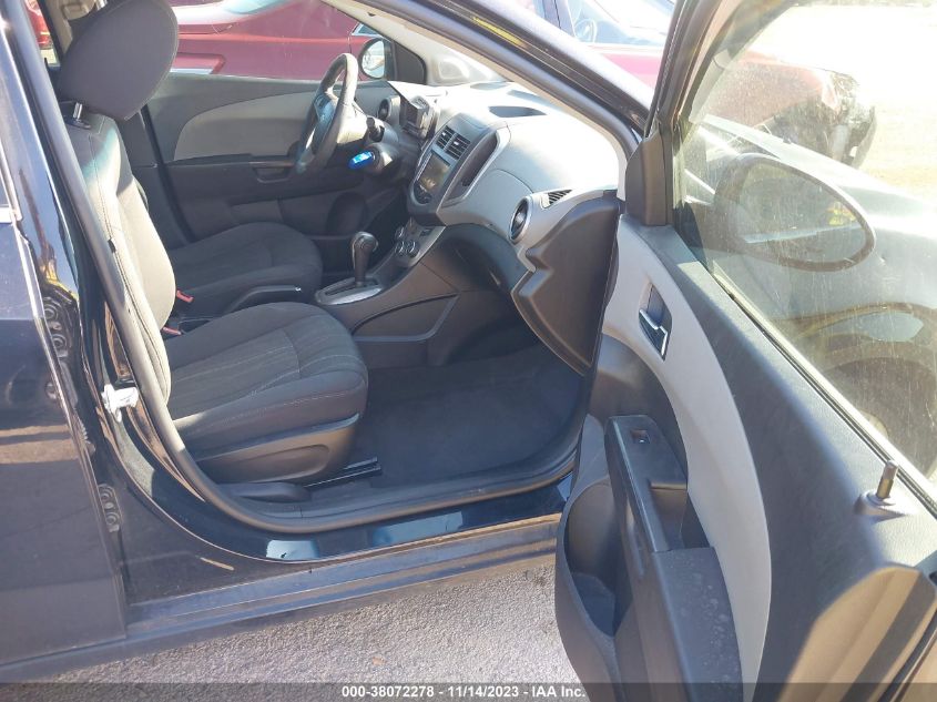 2013 CHEVROLET SONIC LT AUTO - 1G1JC5SH2D4151201