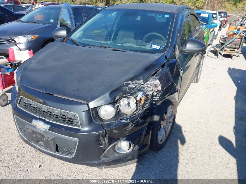 2013 CHEVROLET SONIC LT AUTO - 1G1JC5SH2D4151201