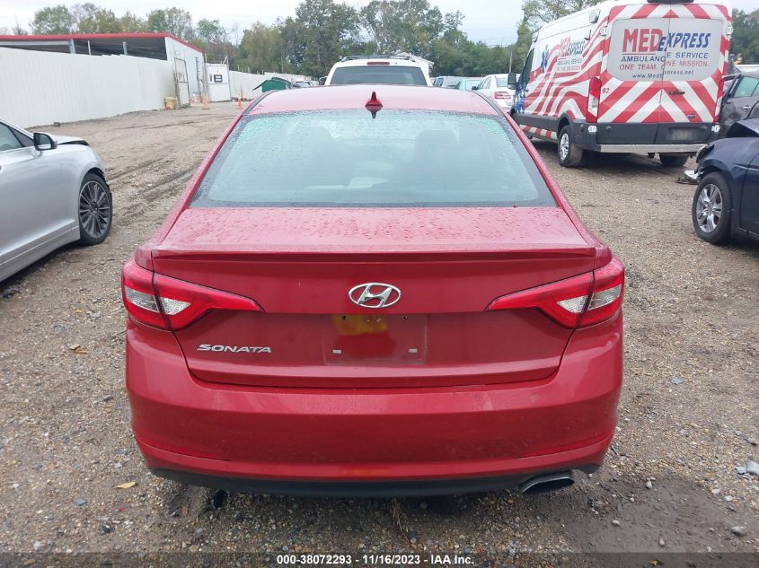 2017 HYUNDAI SONATA SE - 5NPE24AF4HH501238