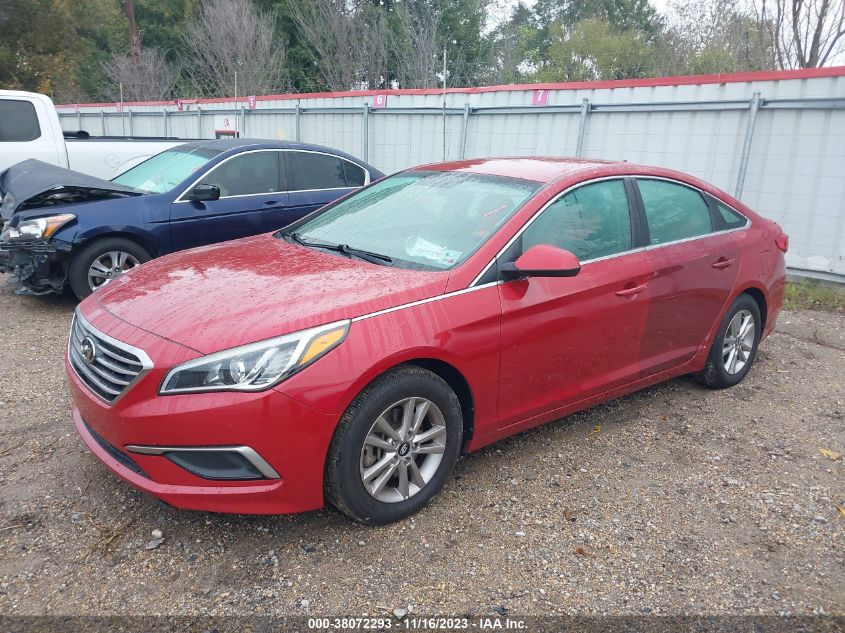 2017 HYUNDAI SONATA SE - 5NPE24AF4HH501238