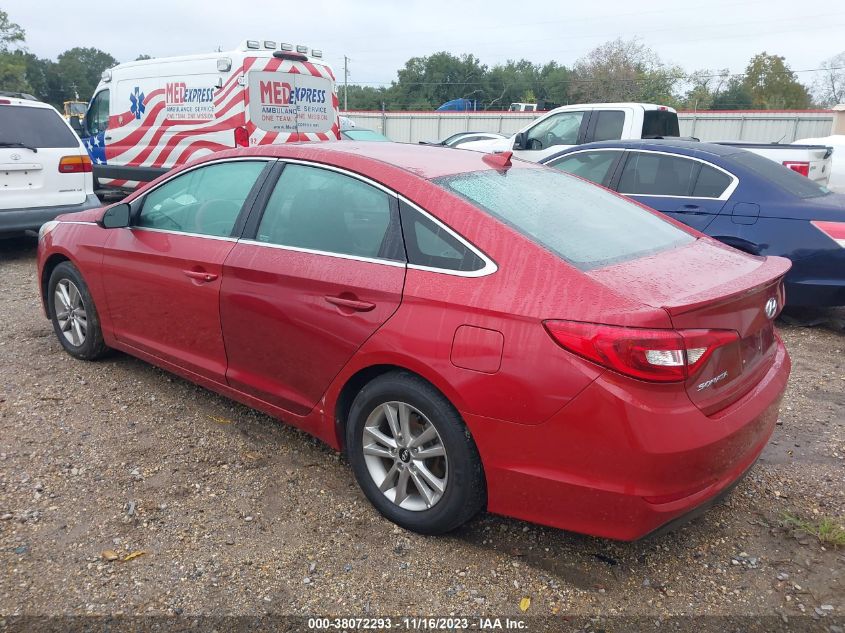 2017 HYUNDAI SONATA SE - 5NPE24AF4HH501238