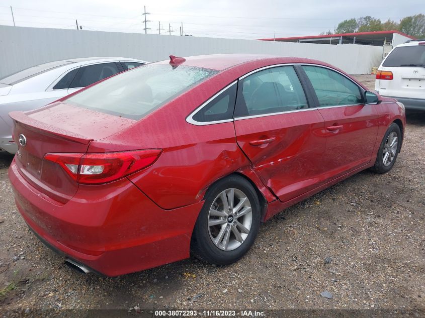 2017 HYUNDAI SONATA SE - 5NPE24AF4HH501238