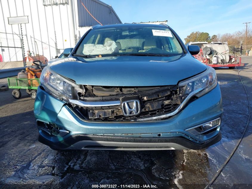 2015 HONDA CR-V EXL - 2HKRM3H72FH508450