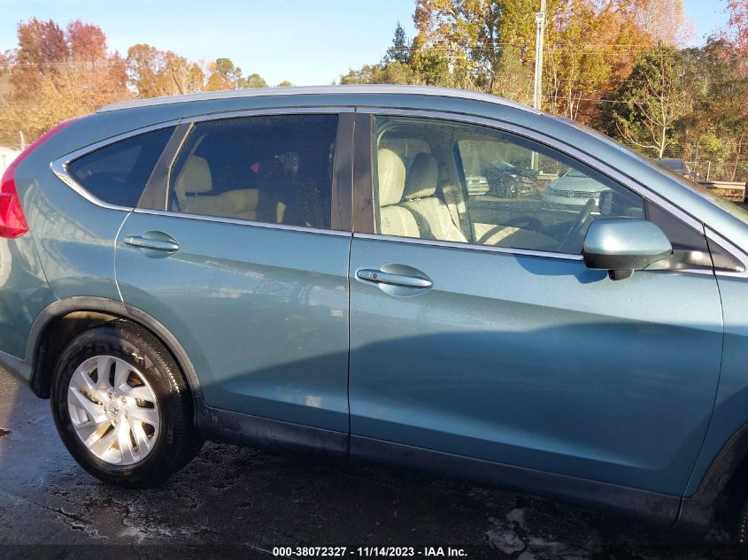 2015 HONDA CR-V EXL - 2HKRM3H72FH508450