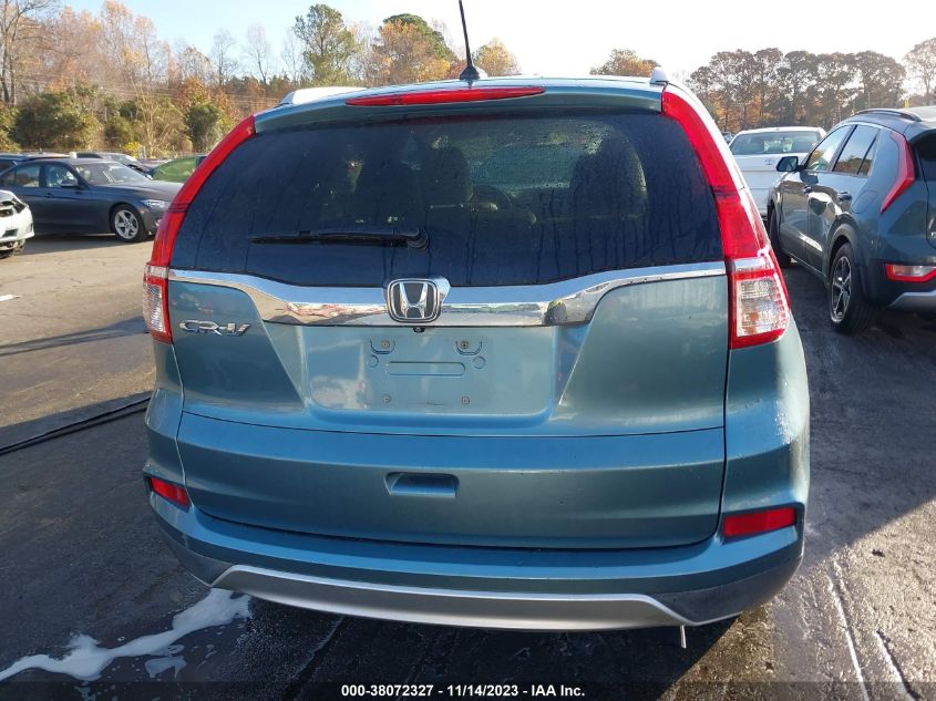 2015 HONDA CR-V EXL - 2HKRM3H72FH508450