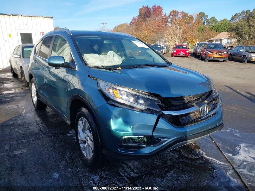 2015 HONDA CR-V EXL - 2HKRM3H72FH508450