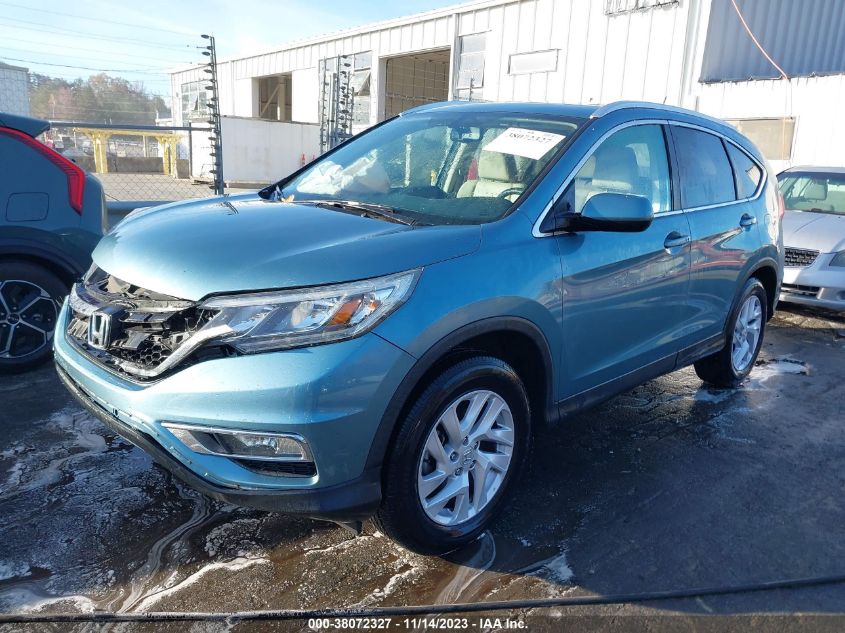 2015 HONDA CR-V EXL - 2HKRM3H72FH508450