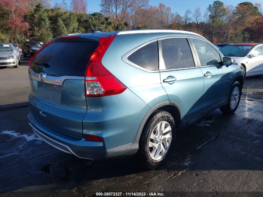 2015 HONDA CR-V EXL - 2HKRM3H72FH508450