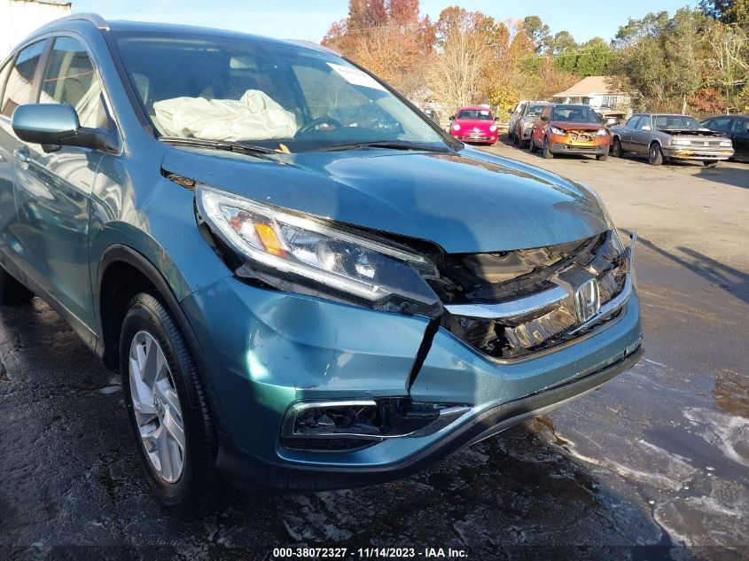 2015 HONDA CR-V EXL - 2HKRM3H72FH508450