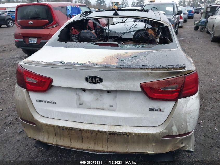 2015 KIA OPTIMA SXL TURBO - 5XXGR4A69FG421284