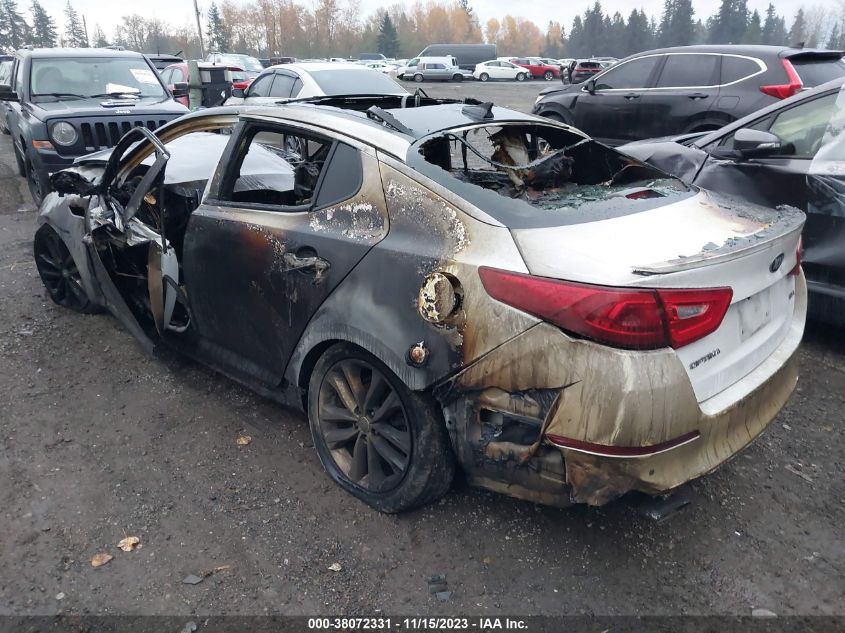 2015 KIA OPTIMA SXL TURBO - 5XXGR4A69FG421284