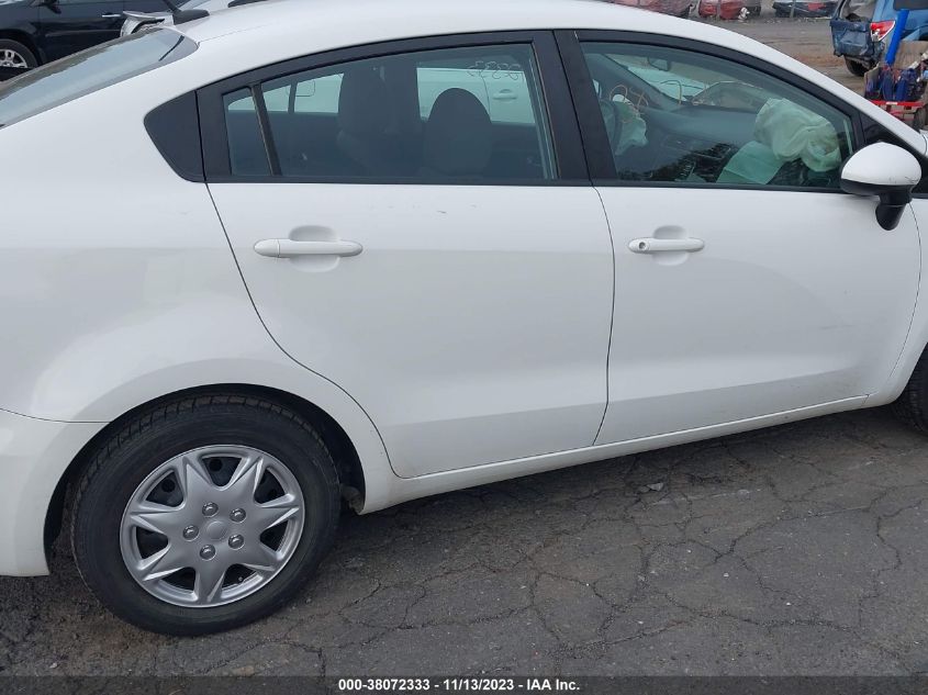 2017 KIA RIO LX - KNADM4A39H6035499