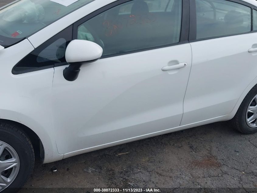 2017 KIA RIO LX - KNADM4A39H6035499