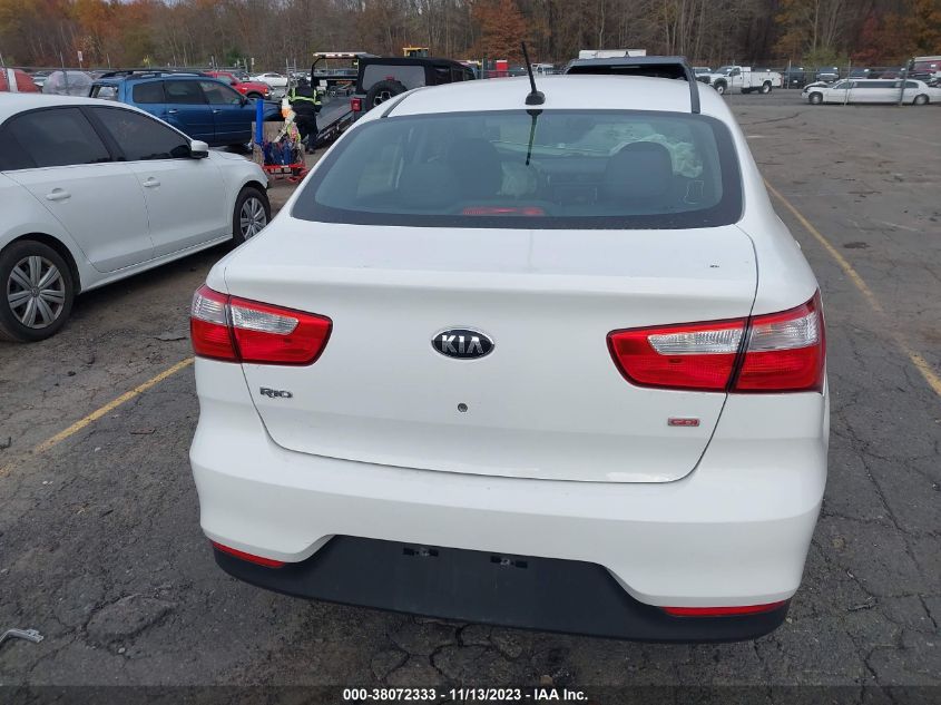 2017 KIA RIO LX - KNADM4A39H6035499