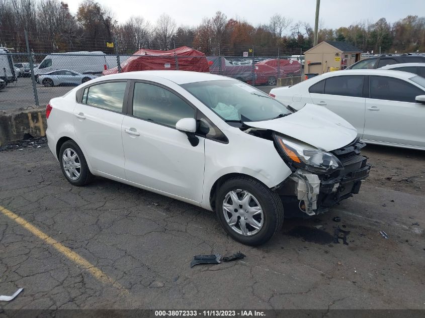 2017 KIA RIO LX - KNADM4A39H6035499