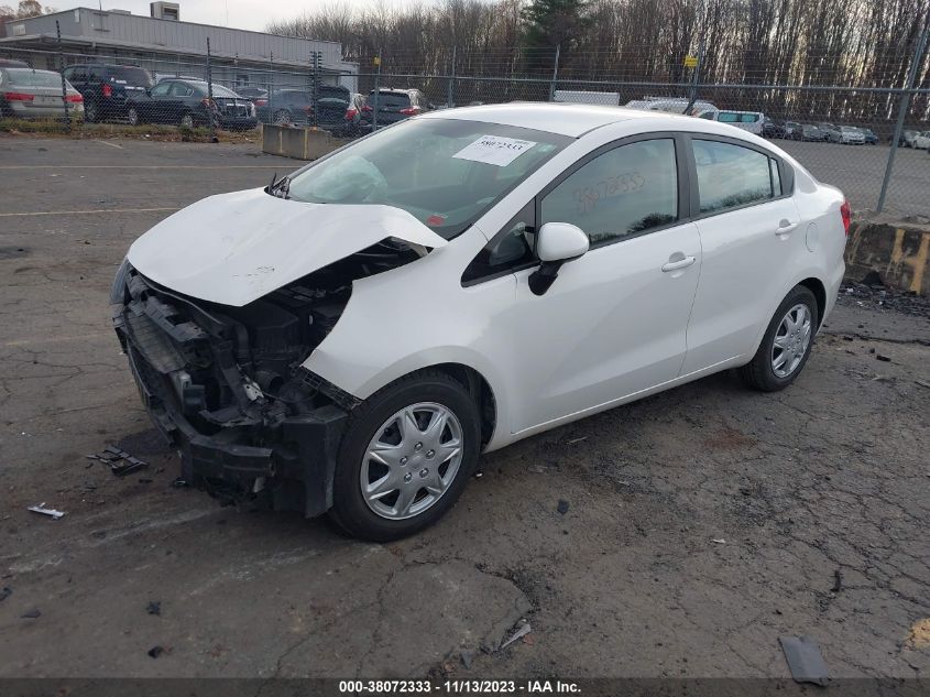 2017 KIA RIO LX - KNADM4A39H6035499