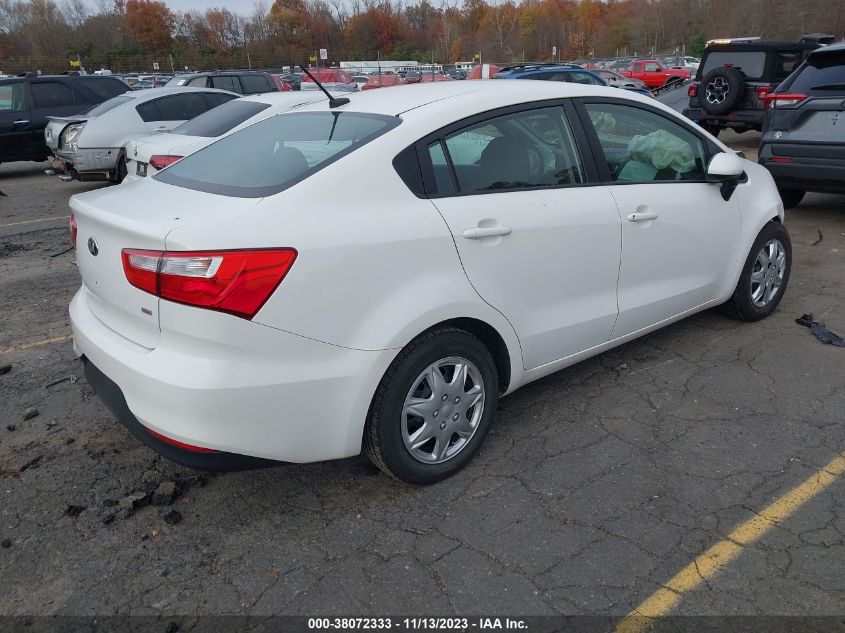 2017 KIA RIO LX - KNADM4A39H6035499