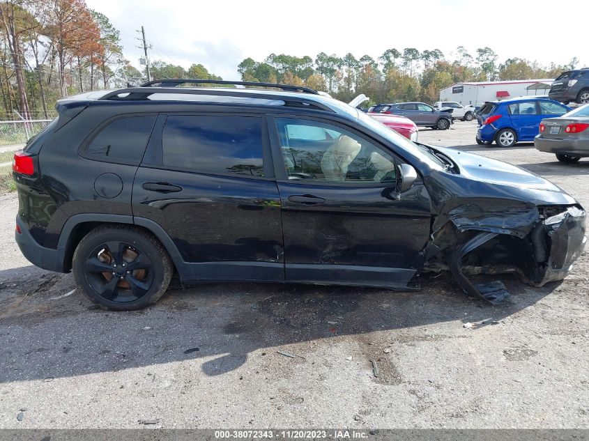 2017 JEEP CHEROKEE ALTITUDE FWD - 1C4PJLAS7HW541147