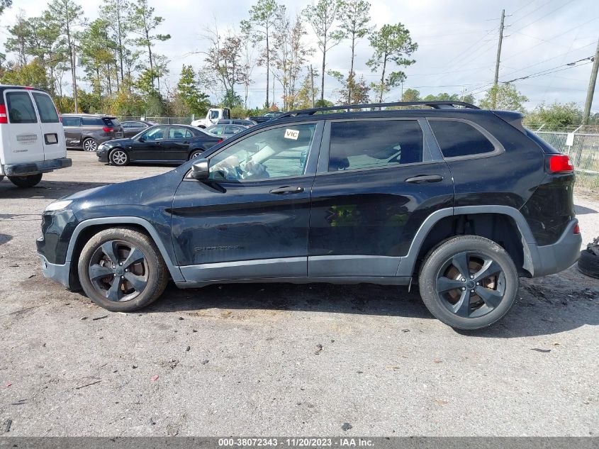 2017 JEEP CHEROKEE ALTITUDE FWD - 1C4PJLAS7HW541147