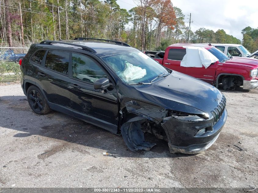 2017 JEEP CHEROKEE ALTITUDE FWD - 1C4PJLAS7HW541147