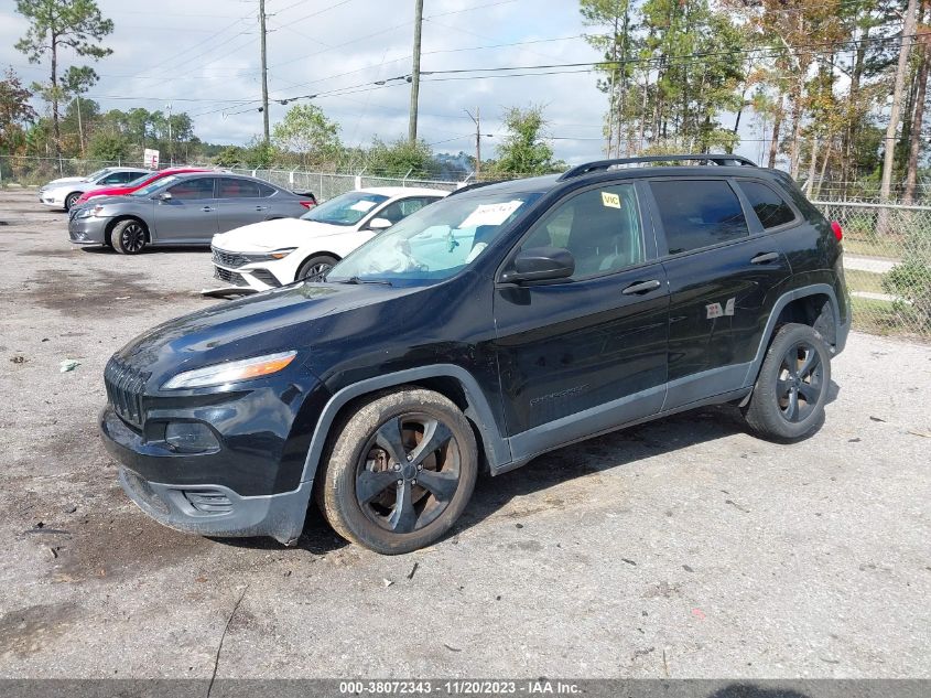 2017 JEEP CHEROKEE ALTITUDE FWD - 1C4PJLAS7HW541147
