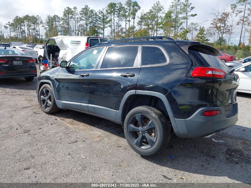 2017 JEEP CHEROKEE ALTITUDE FWD - 1C4PJLAS7HW541147