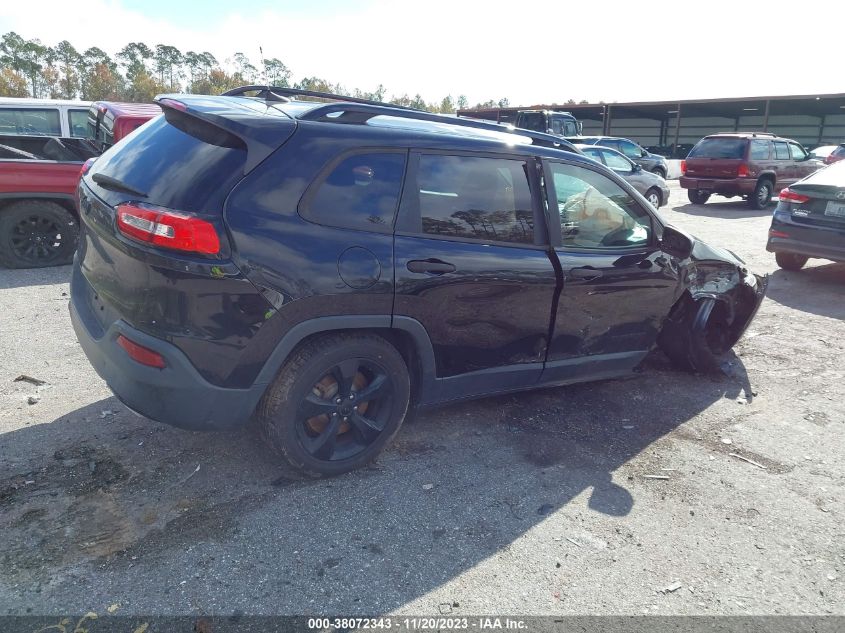 2017 JEEP CHEROKEE ALTITUDE FWD - 1C4PJLAS7HW541147