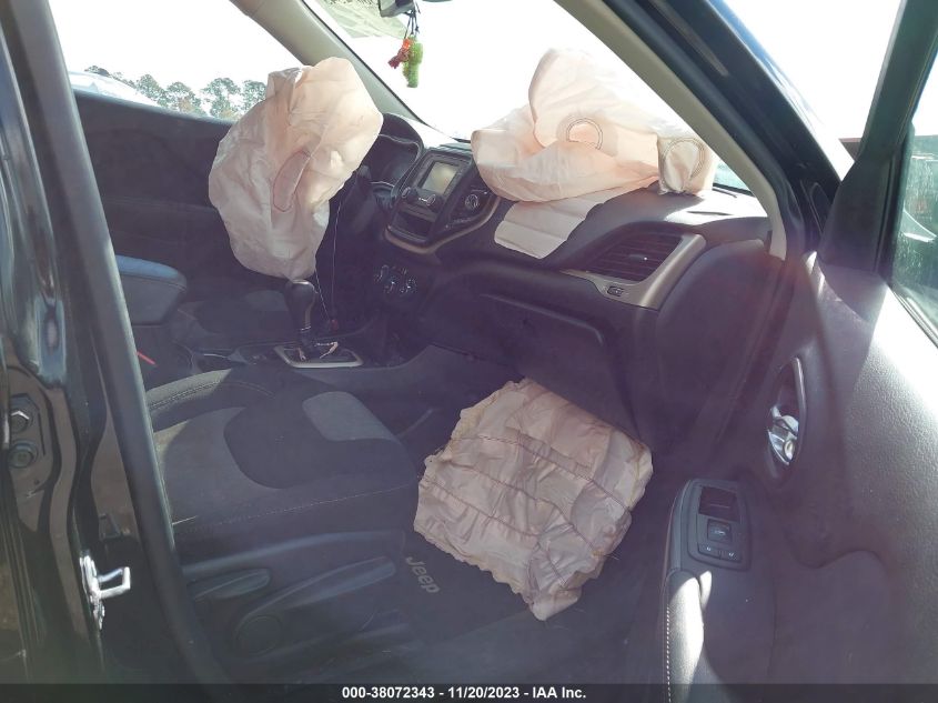 2017 JEEP CHEROKEE ALTITUDE FWD - 1C4PJLAS7HW541147