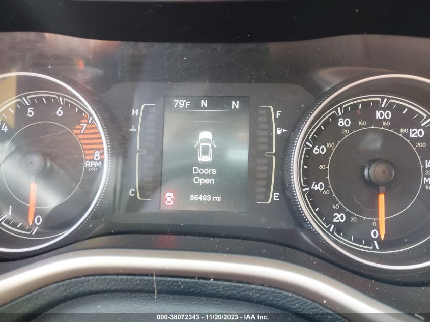 2017 JEEP CHEROKEE ALTITUDE FWD - 1C4PJLAS7HW541147