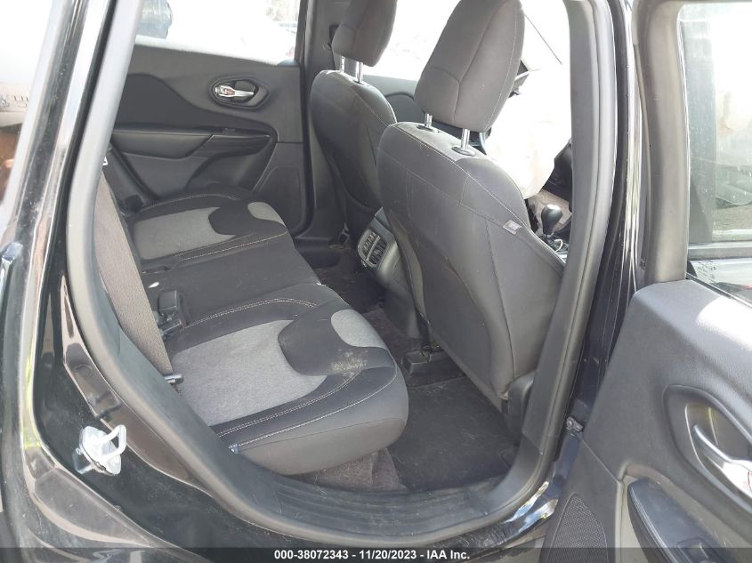 2017 JEEP CHEROKEE ALTITUDE FWD - 1C4PJLAS7HW541147