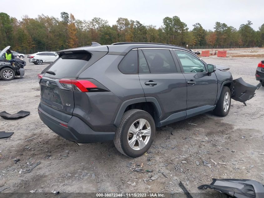 VIN 2T3W1RFV2KW050928 2019 TOYOTA RAV4 XLE/XLE PREMIUM