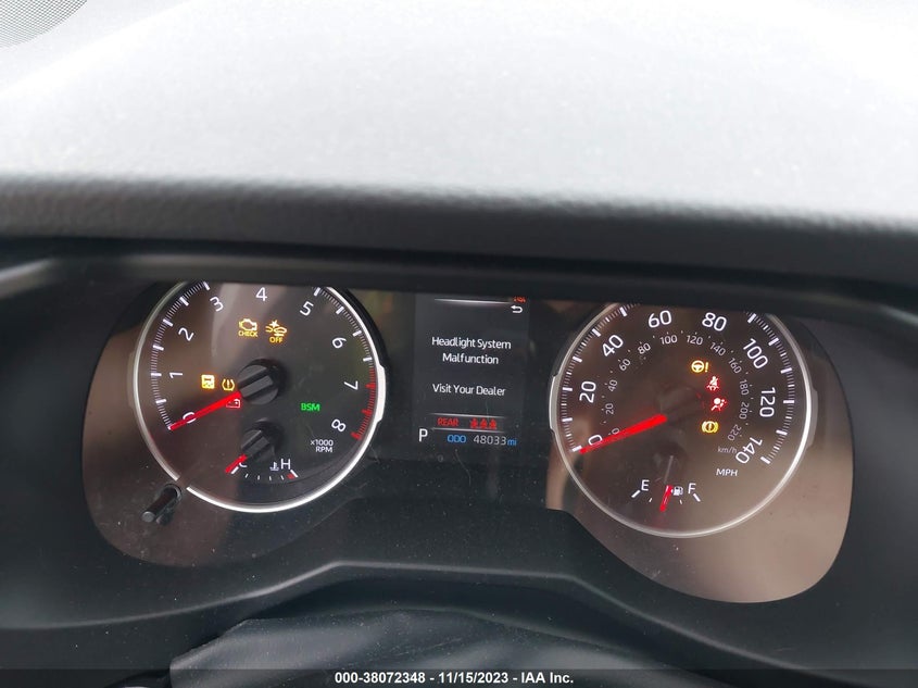 VIN 2T3W1RFV2KW050928 2019 TOYOTA RAV4 XLE/XLE PREMIUM