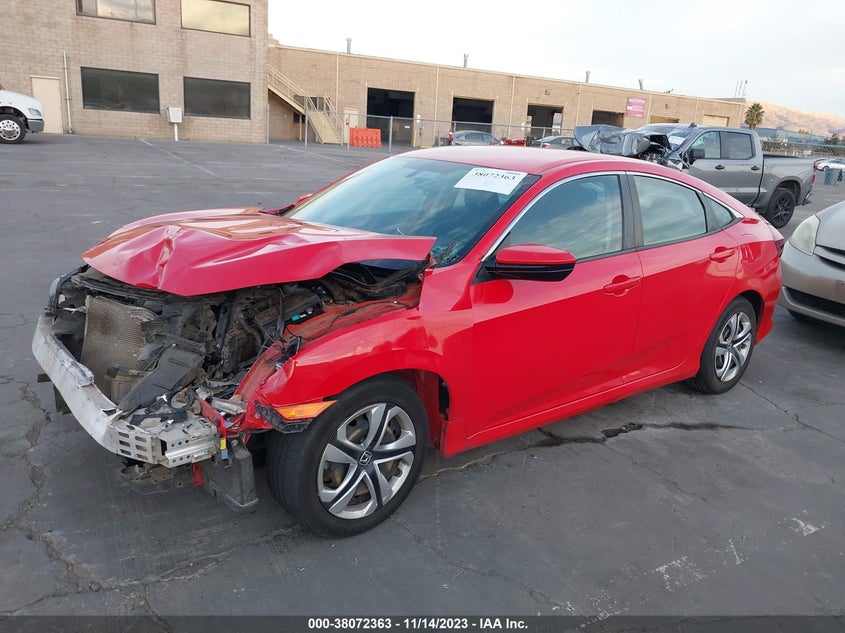 VIN 2HGFC2F55HH548746 2017 HONDA CIVIC LX