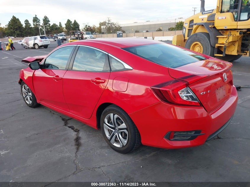 VIN 2HGFC2F55HH548746 2017 HONDA CIVIC LX
