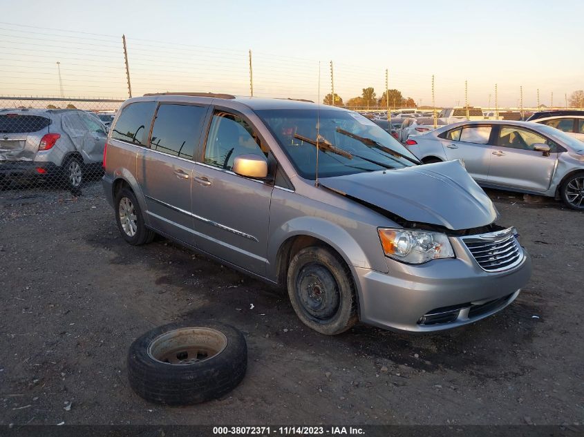 2015 CHRYSLER TOWN & COUNTRY TOURING - 2C4RC1BG3FR565419