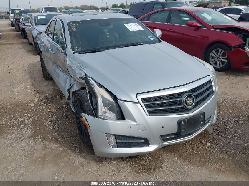 2013 CADILLAC ATS PREMIUM - 1G6AL5SX9D0130404